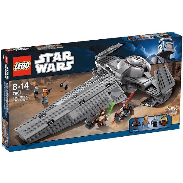 Lees Meer... : 7961 Lego Star Wars Darth Maul Sith Infiltrator