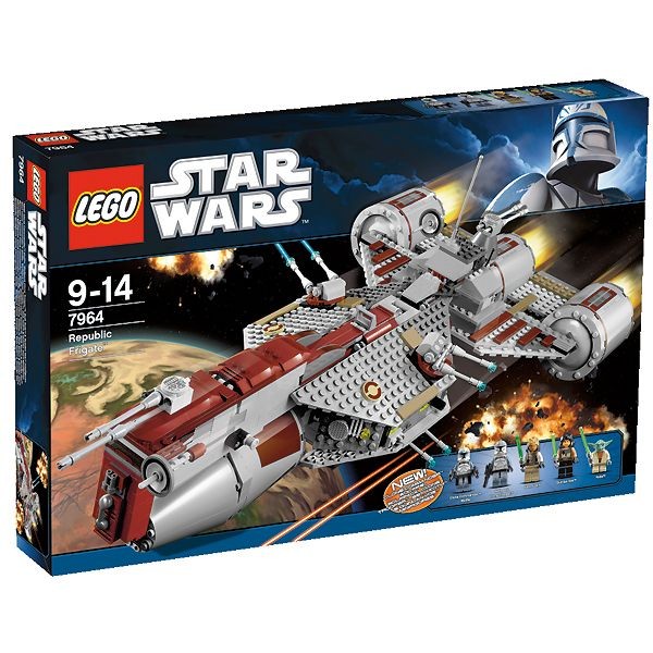 Lees Meer... : 7964 Lego Star Wars Republic Fregate