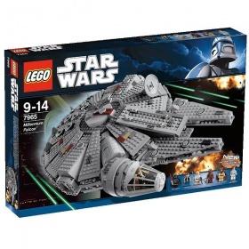 Vergroot de afbeelding 7965 Lego Star Wars Millennium Falcom(tm)