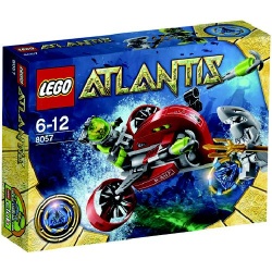 8057 Lego slag bij het scheepswrak