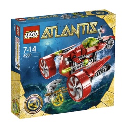 8060 Lego typhoon turbo onderzee