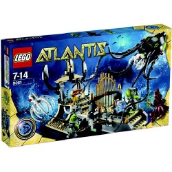 8061 Lego pijlinktvis poort