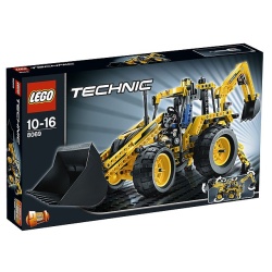 8069 Lego Graafmachine met Laadbak