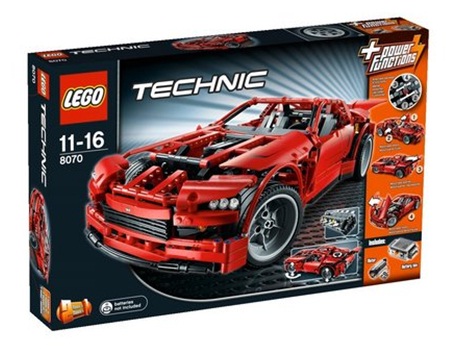 8070 Lego Supercar