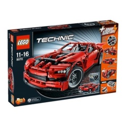 8070 Lego Supercar