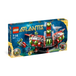 8077 Lego expeditie hoofdkwartier