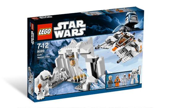8089 lego star wars hoth wampa cave