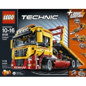 Vergroot 8109 Lego Truck met Laadplatform 8109 Lego Truck met Laadplatform
