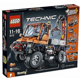 Vergroot 8110 Lego Unimog U400 8110 Lego Unimog U400