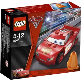 8200 Lego Cars Radiator Springs Bliksem McQueen