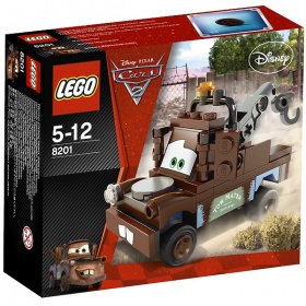 Vergroot 8201 Lego Cars Takel 8201 Lego Cars Takel
