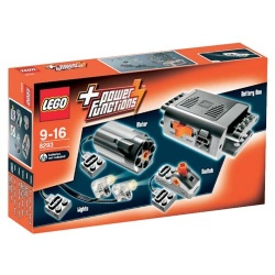 8293 Lego Power functies motor
