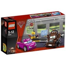 8424 Lego Cars Takels Spionnenafdeling