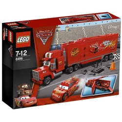 8486 Lego Cars Macks Teamvrachtwagen