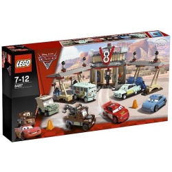 8487 Lego Cars Flo's V8 café
