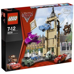 8639 Lego Cars Big Bentley's Speelset