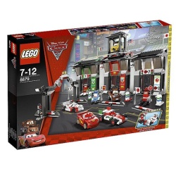 8679 Lego Cars Tokyo International Circuit