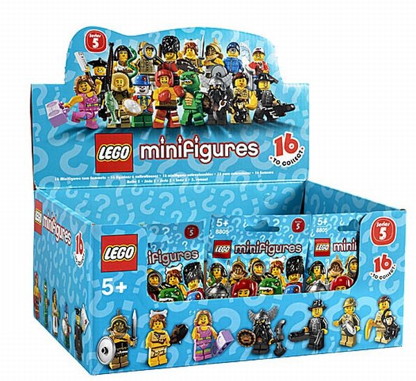 Lees Meer... : 8805 Lego Mini figuren