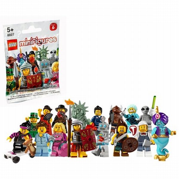 Lees Meer... : Lego mini figuren 6