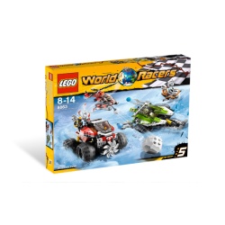 8863 Lego Sneeuwstorm spits