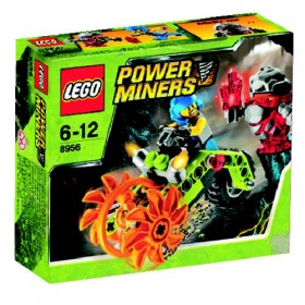 Vergroot 8956 Lego stenensloper 8956 Lego stenensloper