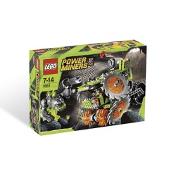 8963 Lego rotsenbeuker