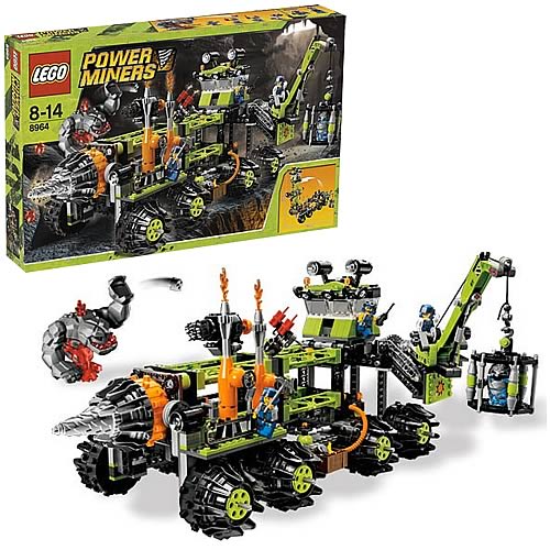 Lees Meer... : Lego 8964 Titanium Commandopost