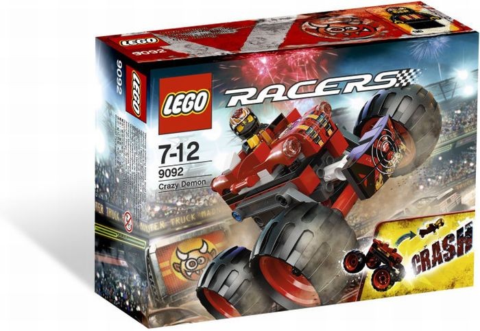 Lees Meer... : 9092 Lego Crazy Demon