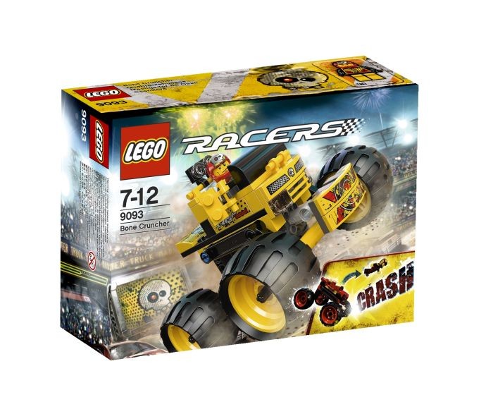 Lees Meer... : 9093 Lego Bone Cruncher
