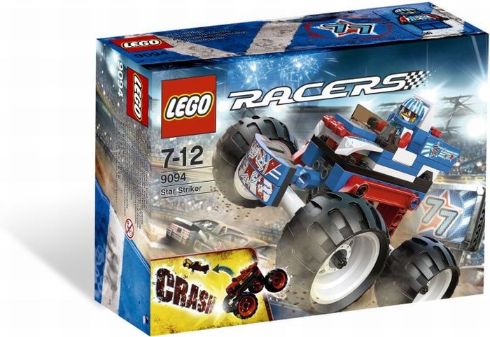 Lees Meer... : 9094 Lego Star Striker