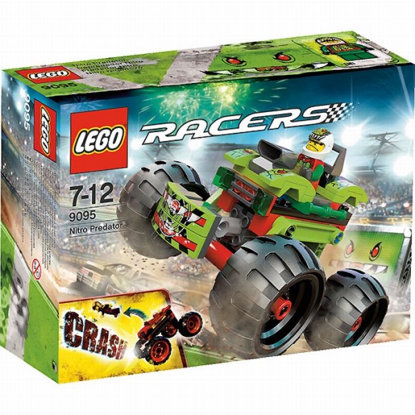 Lees Meer... : 9095 Lego Nitro Predator