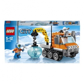 60033 Lego City Arctic Ijscrawler
