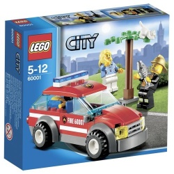 60001 Lego brandweer commandant