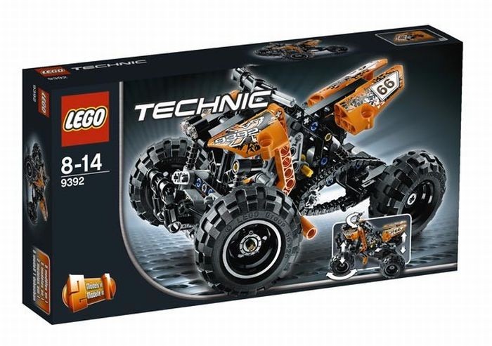 Lees Meer... : 9392 Lego Quad