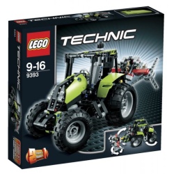 9393 Lego Tractor - Lego Technic