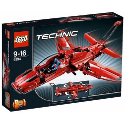 9394 Lego straalvliegtuig