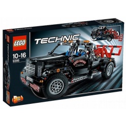 9395 Lego pick-up sleepwagen