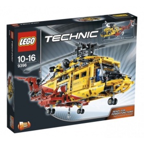 Vergroot 9396 Lego Reddingshelikopter - Lego Technic 9396 Lego Reddingshelikopter - Lego Technic