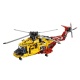 9396 Lego Reddingshelikopter - Lego Technic