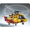 9396 Lego Reddingshelikopter - Lego Technic