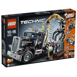 9397 Lego Truck met laad- en loskraan - Lego Technic