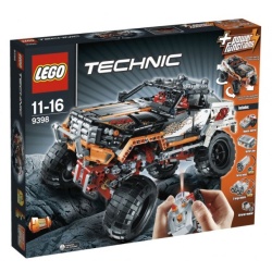 9398 Lego 4x4 Terreinwagen - Lego Technic