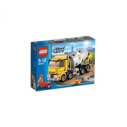60018 Lego City Cementwagen