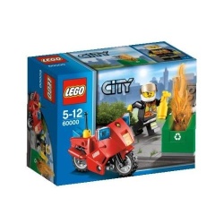 60000 Lego brandweermotor