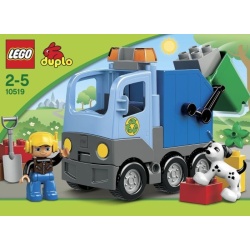 10519 Lego Duplo Truck Garbage