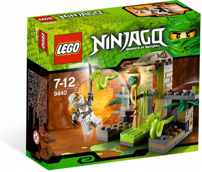 Lees Meer... : 9440 Lego Venomari altaar