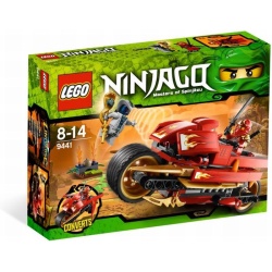 9441 Lego Ninjago Kai’s Blade Cycle