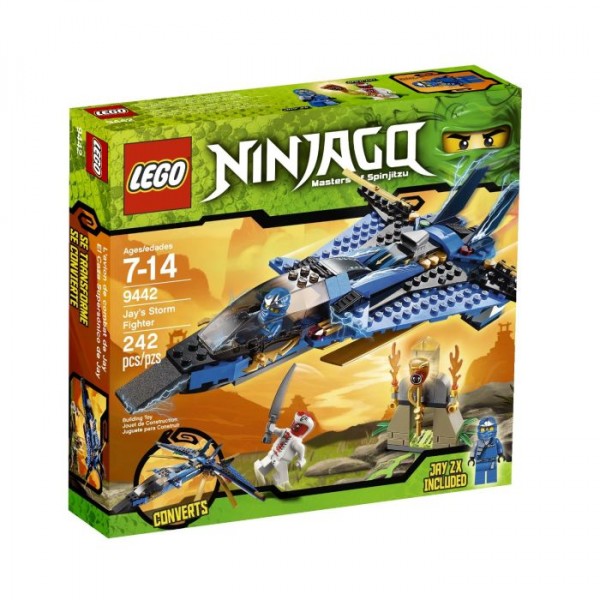 Lees Meer... : 9442 Lego Jays Storm Fighter