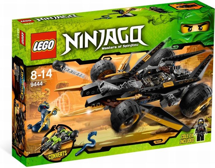 Lees Meer... : 9444 Lego Ninjago Coles Tread Assault
