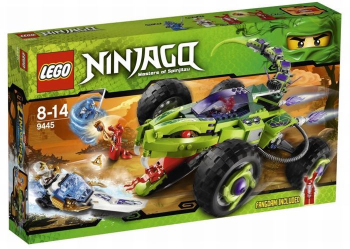 Lees Meer... : 9445 Lego Ninjago Fangpyre ambush
